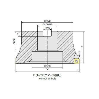 （株）ＭＯＬＤＩＮＯ アルファ ショルダーミル SS4P-B アルファ　ショルダーミル SS4P3125BM-9