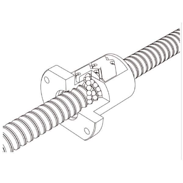 ＴＨＫ（株） ボールネジ ナット BTK ボールネジ　図＃３３２６４２６４Ｋ０１０ BTK1404V-3.6ZZ+265LTﾄｸｼｭ60101