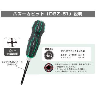 （株）エンジニア ネジザウルスGTドライヴ01 DZ ネジザウルスＧＴドライヴ０１ DZ-71P