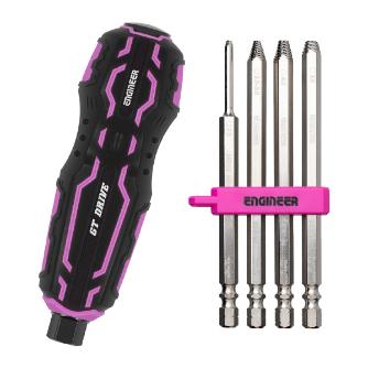 （株）エンジニア GTドライヴ ネジモグラセット DZ ＧＴドライヴ　ネジモグラセット DZ-74P