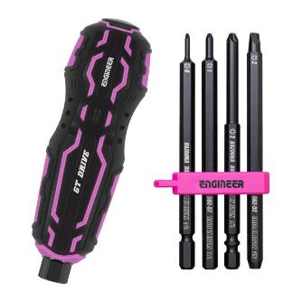 （株）エンジニア GTドライヴ ネジバズーカセット DZ ＧＴドライヴ　ネジバズーカセット DZ-76P