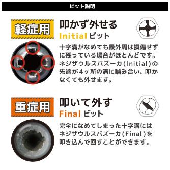 （株）エンジニア GTドライヴ ネジバズーカセット DZ ＧＴドライヴ　ネジバズーカセット DZ-76P