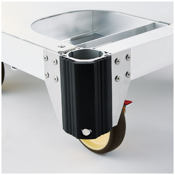 （株）ピカコーポレイション アルミ台車 タフキャリー CAF アルミ台車　タフキャリー CAF-K6B