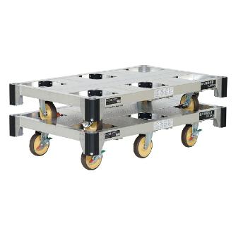 （株）ピカコーポレイション アルミ台車 タフキャリー CAF アルミ台車　タフキャリー CAF-K6B