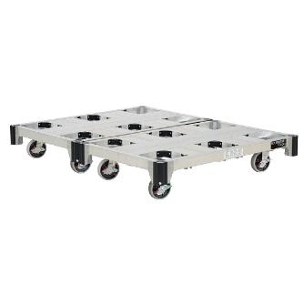 （株）ピカコーポレイション アルミ台車 タフキャリー CAF アルミ台車　タフキャリー CAF-K6B