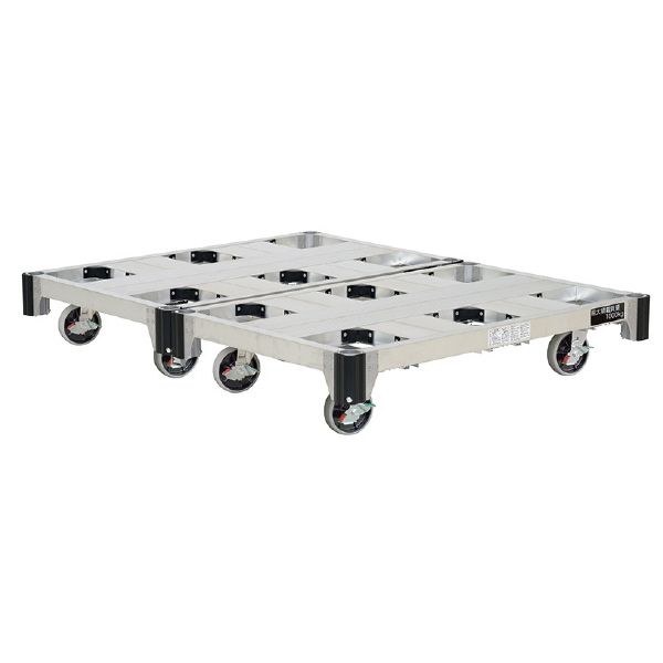 （株）ピカコーポレイション アルミ台車 タフキャリー CAF アルミ台車　タフキャリー CAF-K6B