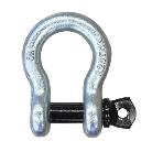 オーエッチ工業（株） ピン脱落防止シャックル 弓型 BCR
