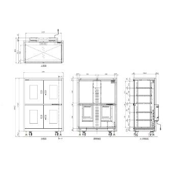 東洋リビング株式会社 スーパードライ MーTempシリーズ SDM スーパードライ　Ｍ－Ｔｅｍｐシリーズ SDM-1204M2