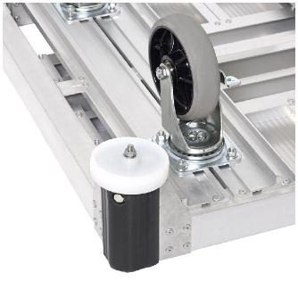 （株）ピカコーポレイション CAF用コーナーローラー CAF ＣＡＦ用コーナーローラー CAF-CR100N