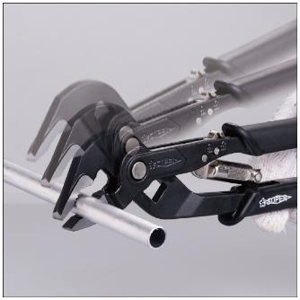 （株）スーパーツール スリムヘッドウォーターポンププライヤ(フルオートタイプ) スリムヘッドウォーターポンププライヤ GWA250SB