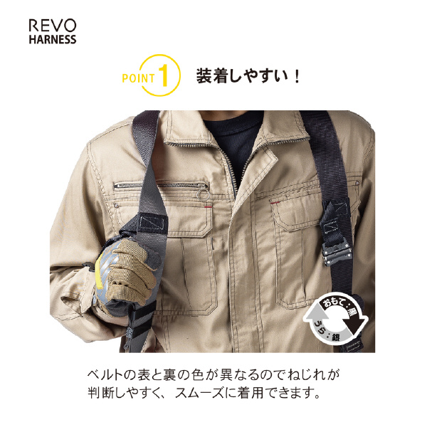 藤井電工（株） 墜落制止用器具 フルハーネス型(腿ベルトV型) TH-508-OT 墜落制止用器具　フルハーネス型 TH-508-OT-BKSL-M-JAN-BX