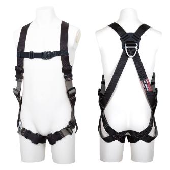 藤井電工（株） 墜落制止用器具 フルハーネス型(腿ベルトV型) TH-508-OT 墜落制止用器具　フルハーネス型 TH-508-OT-BKSL-L-JAN-BX