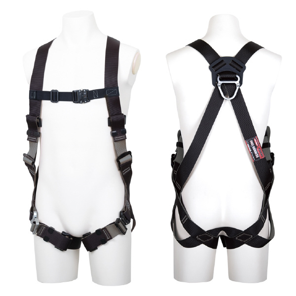 藤井電工（株） 墜落制止用器具 フルハーネス型(腿ベルトV型) TH-508-OT 墜落制止用器具　フルハーネス型 TH-508-OT-BKSL-L-JAN-BX