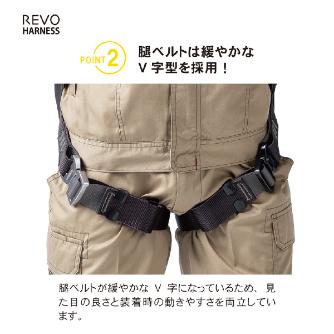藤井電工（株） 墜落制止用器具 フルハーネス型(腿ベルトV型) TH-508-OT 墜落制止用器具　フルハーネス型 TH-508-OT-BKSL-LL-JAN-BX