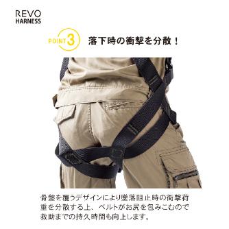 藤井電工（株） 墜落制止用器具 フルハーネス型(腿ベルトV型) TH-508-OT 墜落制止用器具　フルハーネス型 TH-508-OT-BKSL-LL-JAN-BX