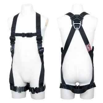 藤井電工（株） 墜落制止用器具 フルハーネス型(腿ベルト水平型) TH-508H-OT 墜落制止用器具　フルハーネス型 TH-508H-OT-BKSL-M-JAN-BX