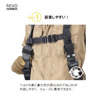 藤井電工（株） 墜落制止用器具 フルハーネス型(腿ベルト水平型) TH-508H-OT 墜落制止用器具　フルハーネス型 TH-508H-OT-BKSL-L-JAN-BX