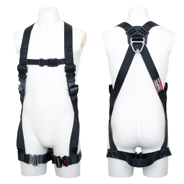 藤井電工（株） 墜落制止用器具 フルハーネス型(腿ベルト水平型) TH-508H-OT 墜落制止用器具　フルハーネス型 TH-508H-OT-BKSL-LL-JAN-BX