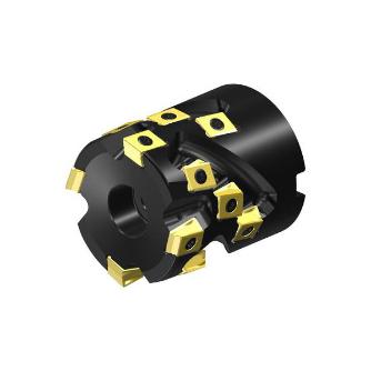 サンドビック（株） コロミルMS40 カッター MS40 コロミルＭＳ４０　カッター　【Ｆ】 MS40-AR064R25-45M