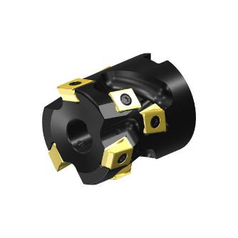 サンドビック（株） コロミルMS40 カッター MS40 コロミルＭＳ４０　カッター　【Ｆ】 MS40-R050Q22-34M