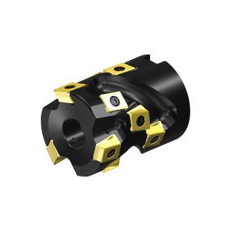 サンドビック（株） コロミルMS40 カッター MS40 コロミルＭＳ４０　カッター　【Ｆ】 MS40-R050Q22-45M