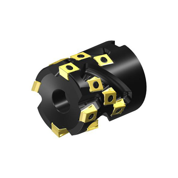 サンドビック（株） コロミルMS40 カッター MS40 コロミルＭＳ４０　カッター　【Ｆ】 MS40-R063Q27-45M