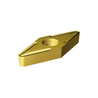 サンドビック（株） コロターン107 チップ VBMT コロターン１０７　チップ　【Ｃ】 VBMT 11 02 08-UF 1625