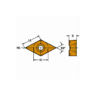 サンドビック（株） コロターンTR チップ TR-DC コロターンＴＲ　チップ　【Ｃ】 TR-DC1304-F 1625