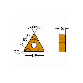 サンドビック（株） T-MaxP チップ TNMX Ｔ－ＭａｘＰ　チップ　【Ｃ】 TNMX 16 04 08-WF 1625