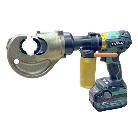 （株）西田製作所 充電式油圧アルミ電線圧縮機