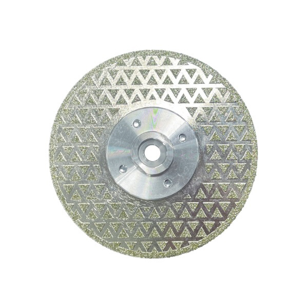 柳瀬（株） 電着ダイヤカッター キワゼメ DKZ100 電着ダイヤカッター　キワゼメ DKZ100 100XM10-#46