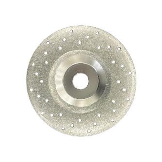 柳瀬（株） 電着ダイヤネットディスクＥ ND 電着ダイヤネットディスクＥ ND102E 100X15-#100