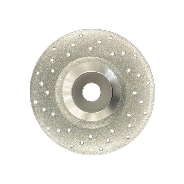 柳瀬（株） 電着ダイヤネットディスクＥ ND 電着ダイヤネットディスクＥ ND102E 100X15-#100