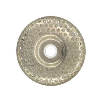 柳瀬（株） 電着ダイヤネットディスクＥ ND 電着ダイヤネットディスクＥ ND103E 100X20(15)-#60