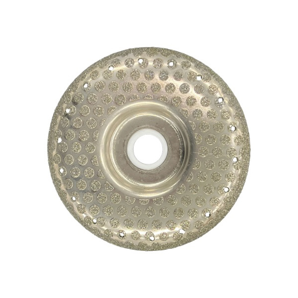 柳瀬（株） 電着ダイヤネットディスクＥ ND 電着ダイヤネットディスクＥ ND103E 100X20(15)-#60