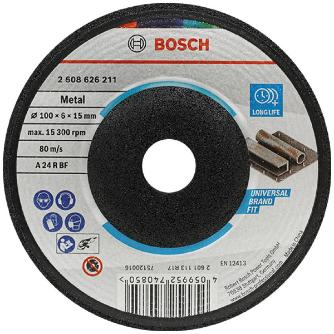 ボッシュ（株） 研削砥石 研削砥石１００ｍｍ一般鋼用 2608626211