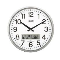 （株）キングジム プログラム機能付 電波掛時計ザ・チャイム GDK