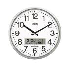 （株）キングジム プログラム機能付 電波掛時計ザ・チャイム GDK