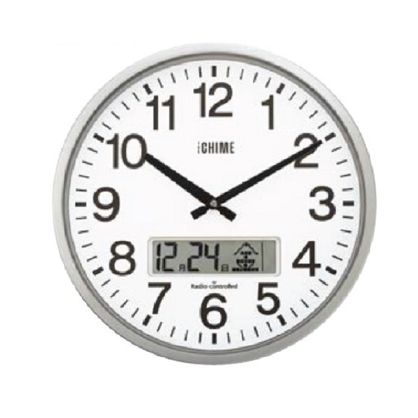 （株）キングジム プログラム機能付 電波掛時計ザ・チャイム GDK プログラム機能付　電波掛時計ザ・チャイム GDK-004