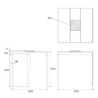 ホーザン株式会社 遮光ブース CL 遮光ブース CL-917