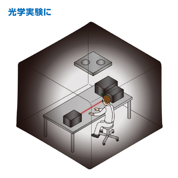 ホーザン株式会社 遮光ブース CL 遮光ブース CL-917