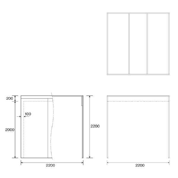 ホーザン株式会社 遮蔽ブース Z 遮蔽ブース Z-912