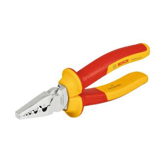 ボッシュ（株） 絶縁圧着ペンチ 絶縁圧着ペンチ 1600A02NE6