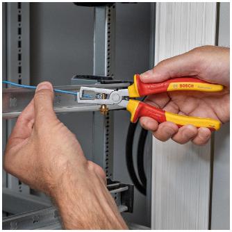 ボッシュ（株） 絶縁ワイヤーストリッパー 絶縁ワイヤーストリッパー 1600A02NE7