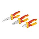 ボッシュ（株） 絶縁ペンチ・ラジオペンチ・ニッパーセット