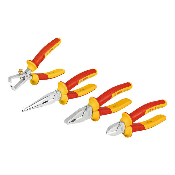ボッシュ（株） 絶縁ハンドツール セット 絶縁ハンドツール４種セット 1600A02NG1