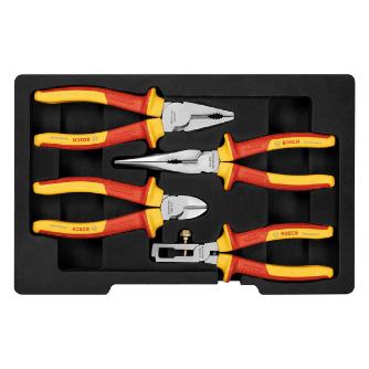 ボッシュ（株） 絶縁ハンドツール セット 絶縁ハンドツール４種セット 1600A02NG1