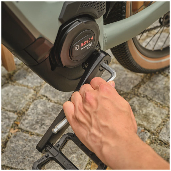 ボッシュ（株） 六角L型レンチ セット 六角Ｌ型レンチ９種セット 1600A032V1