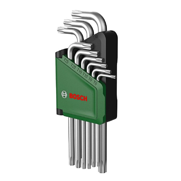 ボッシュ（株） ヘックスローブL型レンチ ヘックスローブＬ型レンチ９種セット 1600A02Z9C