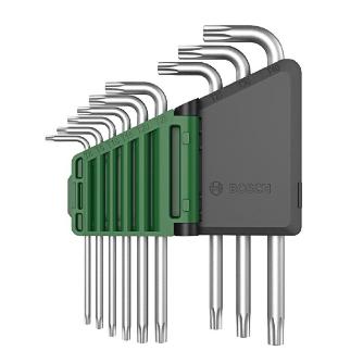 ボッシュ（株） ヘックスローブL型レンチ ヘックスローブＬ型レンチ９種セット 1600A02Z9C